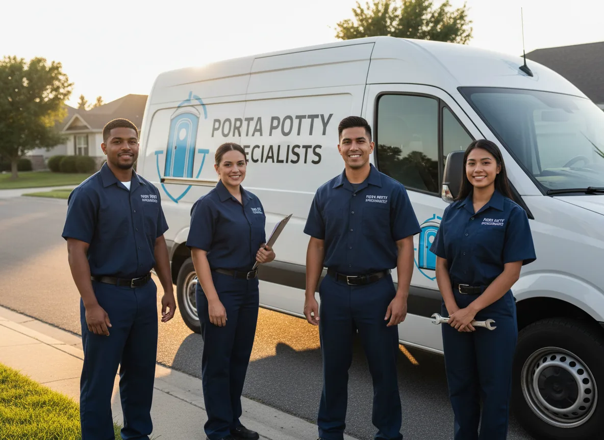 Portable Toilet Rental company in Salem, NE