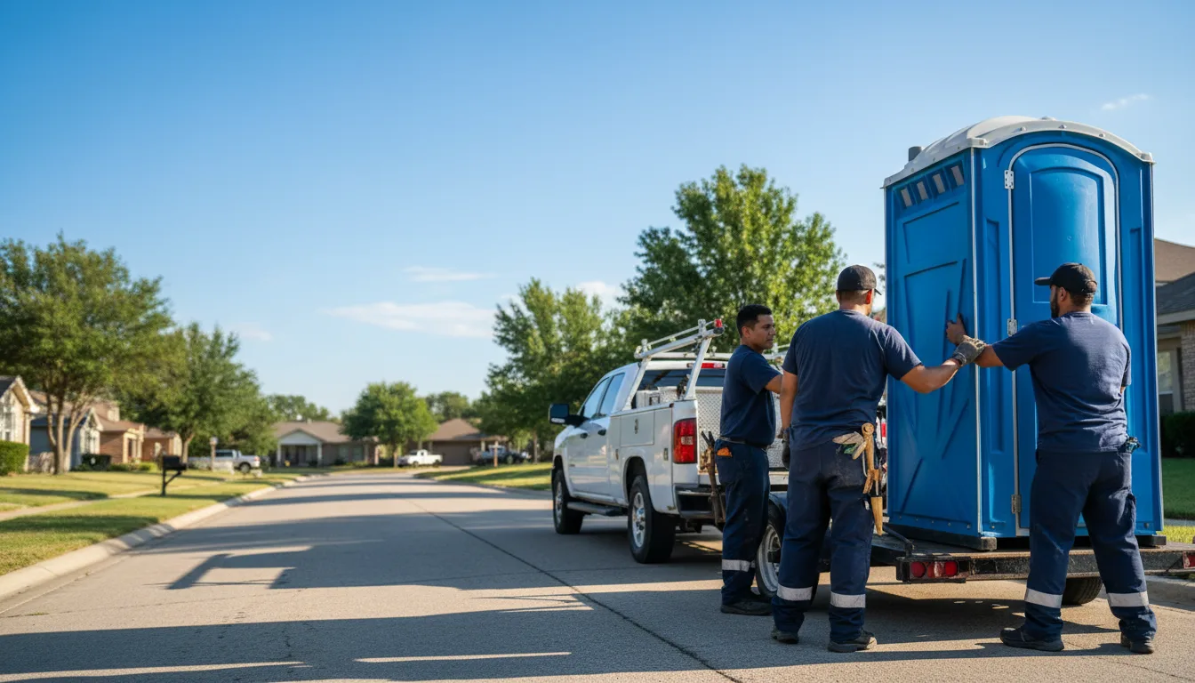 Portable Toilet Rental in Salem, NE near me
